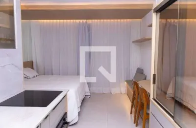 Kitnet / stúdio para aluguel - caminho das árvores, 1 quarto,  27 m² - salvador