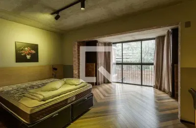 Kitnet / stúdio para aluguel - vila olímpia, 1 quarto,  40 m² - são paulo
