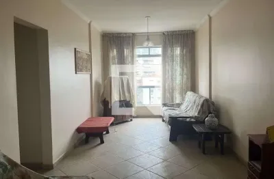 Apartamento para aluguel - ponta da praia, 2 quartos,  120 m² - santos
