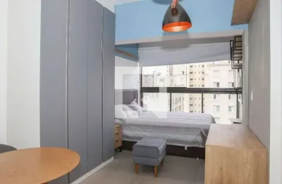 Kitnet / stúdio para aluguel - vila pompéia, 1 quarto,  25 m² - são paulo