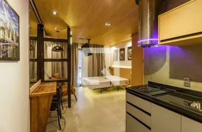 Kitnet / stúdio para aluguel - moema, 1 quarto,  30 m² - são paulo