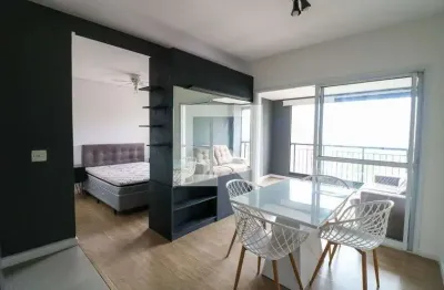 Apartamento para aluguel - brooklin, 1 quarto,  35 m² - são paulo