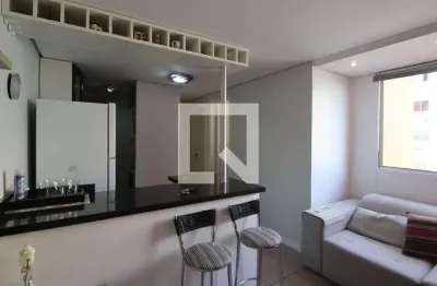 Apartamento para aluguel - harmonia, 2 quartos,  42 m² - canoas