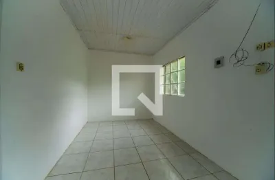 Casa para aluguel - tarumã, 2 quartos,  50 m² - viamão