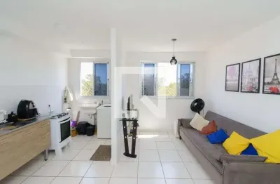 Apartamento para aluguel - monte castelo, 2 quartos,  50 m² - contagem