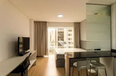 Apartamento para aluguel - centro, 2 quartos,  31 m² - curitiba