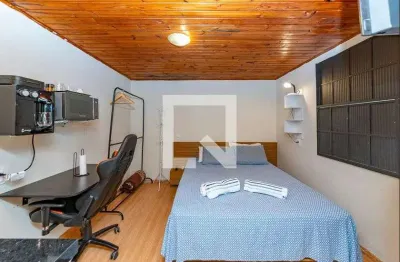 Kitnet / stúdio para aluguel - nova suíssa, 1 quarto,  20 m² - belo horizonte