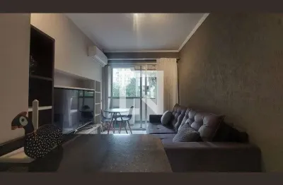 Apartamento para aluguel - moema, 1 quarto,  33 m² - são paulo