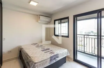 Kitnet / stúdio para aluguel - santa cecília, 1 quarto,  27 m² - são paulo