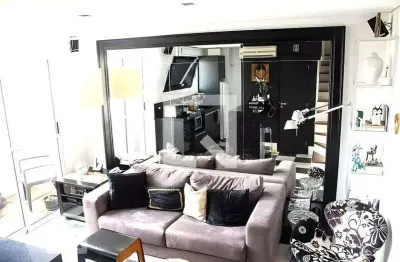 Cobertura para aluguel - itaim bibi, 2 quartos,  80 m² - são paulo