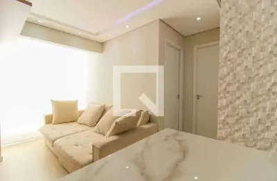 Apartamento para aluguel - vila augusta, 2 quartos,  45 m² - guarulhos
