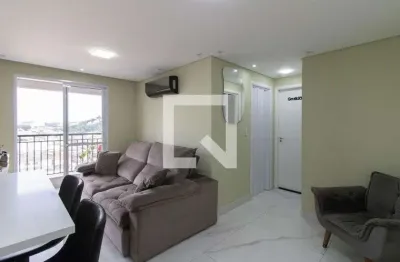 Apartamento para aluguel - vila galvão, 2 quartos,  46 m² - guarulhos