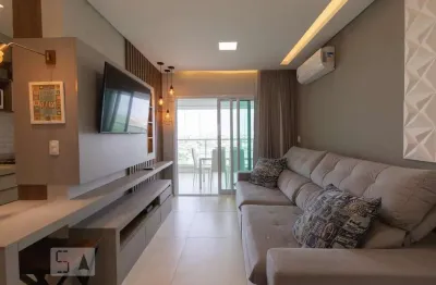 Apartamento para aluguel - jardim pau preto, 3 quartos,  85 m² - indaiatuba