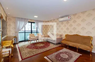 Apartamento para aluguel - jardim anália franco, 4 quartos,  175 m² - são paulo