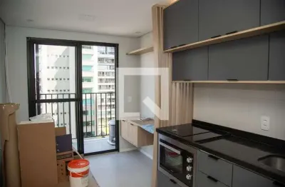 Apartamento para aluguel - brooklin, 1 quarto,  25 m² - são paulo