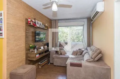 Apartamento para aluguel - santo antônio, 2 quartos,  52 m² - porto alegre