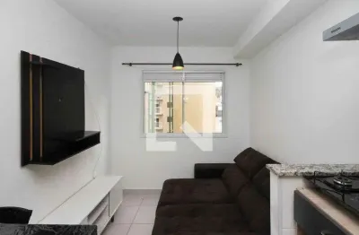 Cobertura para aluguel - vila santa clara, 1 quarto,  33 m² - são paulo
