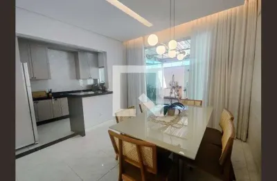 Casa para aluguel - nacional, 3 quartos,  160 m² - contagem