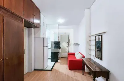 Apartamento para aluguel - catete, 1 quarto,  24 m² - rio de janeiro