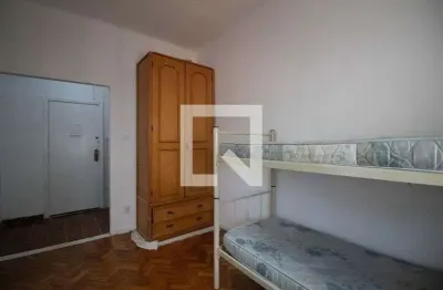 Kitnet / stúdio para aluguel - botafogo, 1 quarto,  16 m² - rio de janeiro