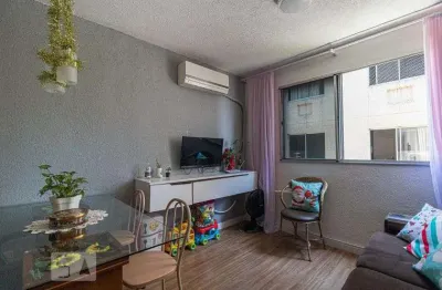 Apartamento para aluguel - rubem berta, 2 quartos,  42 m² - porto alegre