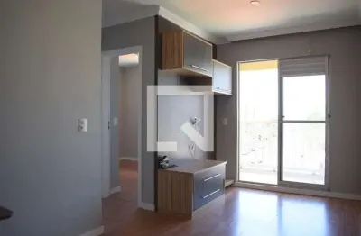 Apartamento para aluguel - sítio cercado, 2 quartos,  58 m² - curitiba