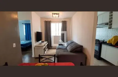 Apartamento para aluguel - bussocaba, 2 quartos,  40 m² - osasco