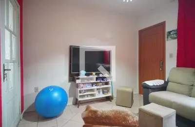 Casa para aluguel - rincão, 2 quartos,  196 m² - novo hamburgo