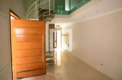 Casa para aluguel - portal da primavera, 2 quartos,  155 m² - cotia