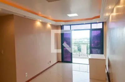 Cobertura para aluguel - pechincha, 3 quartos,  166 m² - rio de janeiro