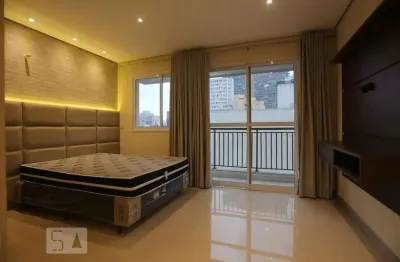 Kitnet / stúdio para aluguel - centro, 1 quarto,  30 m² - são paulo