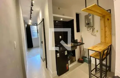 Kitnet / stúdio para aluguel - santa teresa, 1 quarto,  25 m² - rio de janeiro
