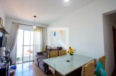 Apartamento para aluguel - jardim, 2 quartos,  55 m² - santo andré