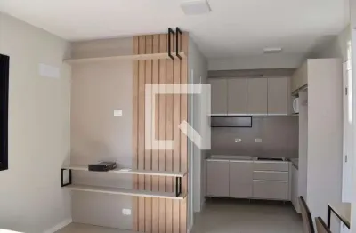 Kitnet / stúdio para aluguel - centro, 1 quarto,  25 m² - curitiba