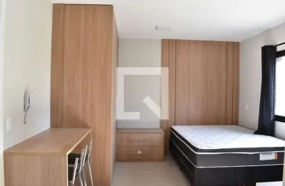 Kitnet / stúdio para aluguel - centro, 1 quarto,  25 m² - curitiba
