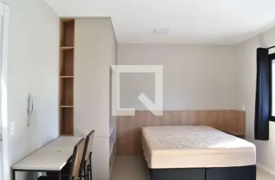 Kitnet / stúdio para aluguel - centro, 1 quarto,  25 m² - curitiba