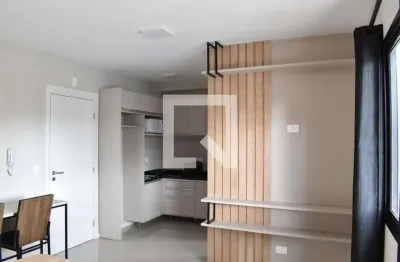 Kitnet / Stúdio para Aluguel - Centro, 1 Quarto,  24 m² - Curitiba