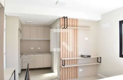 Kitnet / stúdio para aluguel - centro, 1 quarto,  24 m² - curitiba