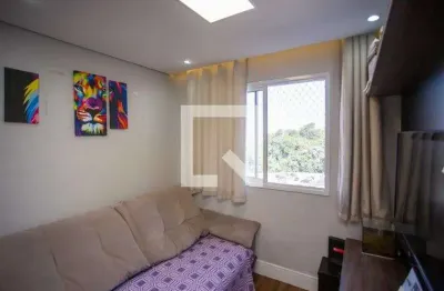 Apartamento para aluguel - campanário, 2 quartos,  43 m² - diadema