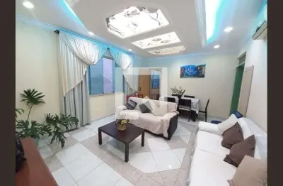 Apartamento para aluguel - gonzaguinha, 3 quartos,  110 m² - são vicente