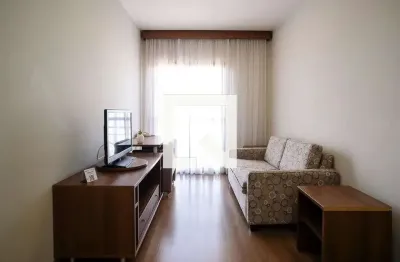 Apartamento para aluguel - barcelona, 1 quarto,  40 m² - são caetano do sul