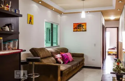 Apartamento para aluguel - vila américa, 2 quartos,  190 m² - santo andré
