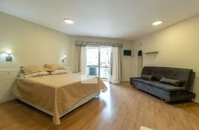 Kitnet / stúdio para aluguel - centro cívico , 1 quarto,  37 m² - curitiba