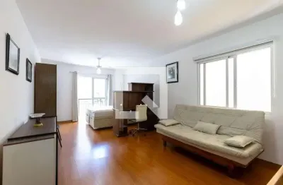 Kitnet / stúdio para aluguel - santa cecília, 1 quarto,  45 m² - são paulo