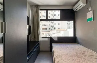 Kitnet / stúdio para aluguel - santa cecília, 1 quarto,  27 m² - são paulo