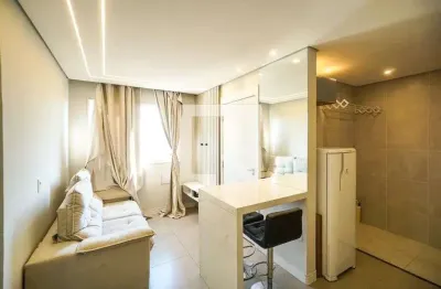 Apartamento para aluguel - tatuapé, 1 quarto,  40 m² - são paulo