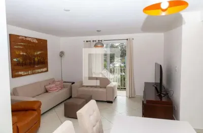 Apartamento para aluguel - campanário, 3 quartos,  72 m² - diadema