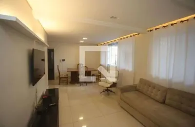 Apartamento para aluguel - cidade jardim, 5 quartos,  255 m² - belo horizonte