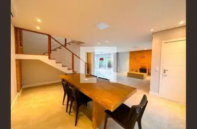 Apartamento para aluguel - porto da lagoa, 3 quartos,  195 m² - florianópolis