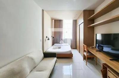 Apartamento para aluguel - catete, 1 quarto,  26 m² - rio de janeiro